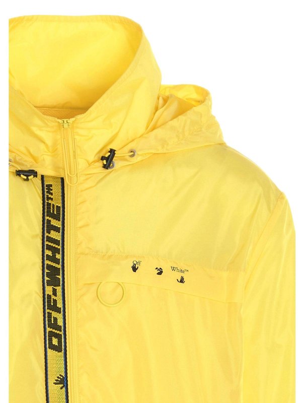iKRIX OFF-WHITE: casual jackets - Windproof jacket in yellow