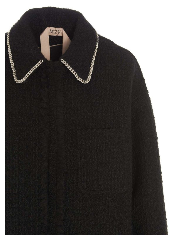 iKRIX N°21: ショートコート - ショートコート - 黒