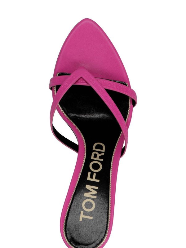iKRIX TOM FORD: サンダル - サンダル - フクシア