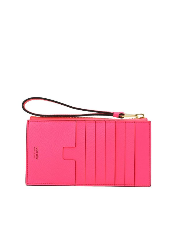 TOM FORD: 財布＆ポーチ online - 財布 - フクシア