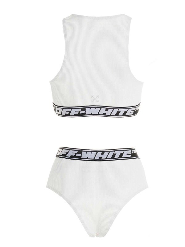 OFF-WHITE: Bikini online - Bikini - Weiß