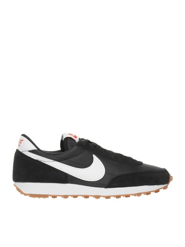 NIKE: trainers - Daybreak sneakers in black