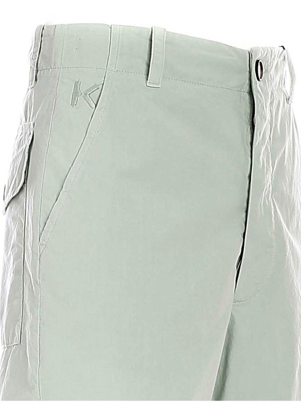 iKRIX KENZO: ショートパンツ - ショートパンツ - 緑