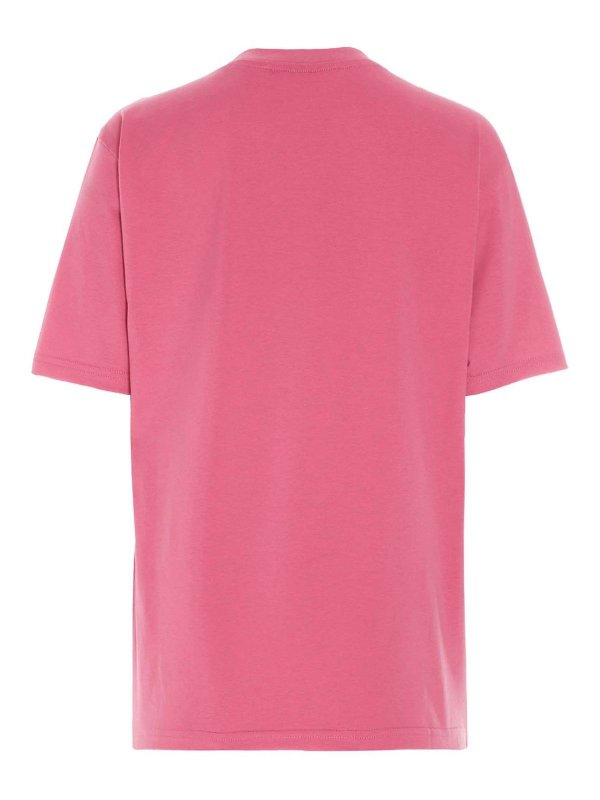 CHIARA FERRAGNI: t-shirts online - Eyelike T-shirt in pink