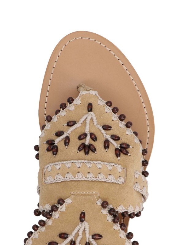 iKRIX ALBERTA FERRETTI: Sandales - Sandales - Beige