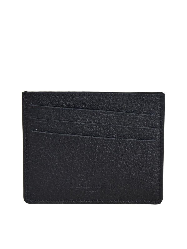 Maison Margiela: 財布＆ポーチ - 財布 - 黒