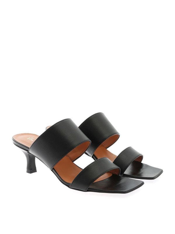 VIA ROMA 15: sandals online - Squared toe sandals