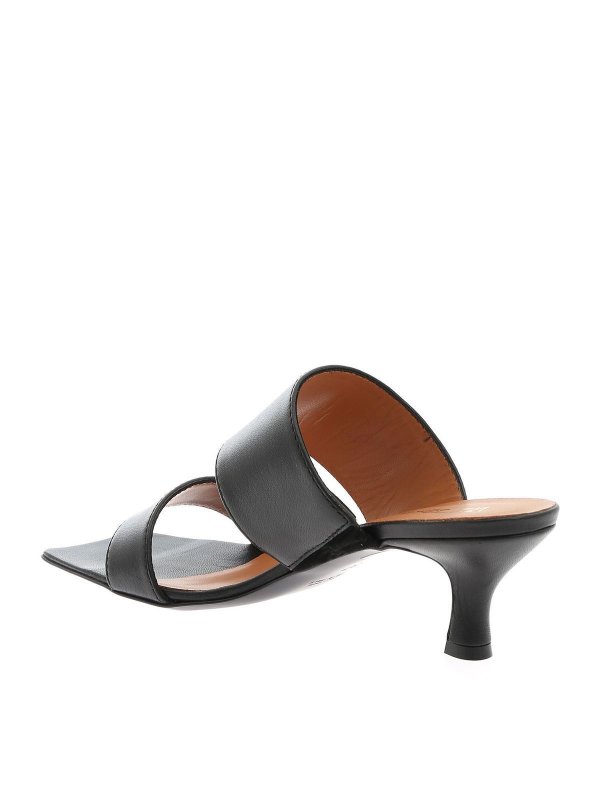 iKRIX VIA ROMA 15: sandals - Squared toe sandals