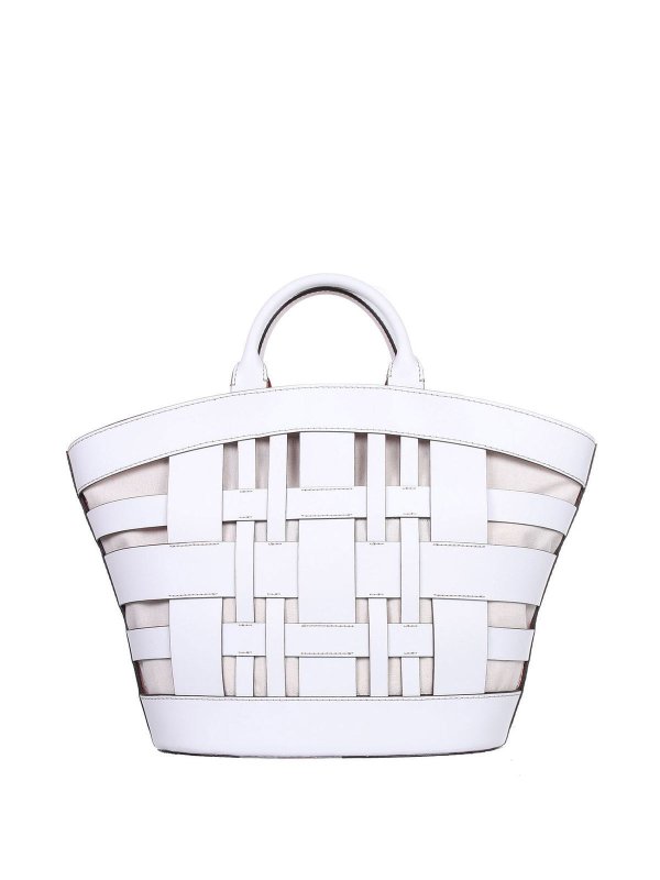 iKRIX GIANNI CHIARINI: Handtaschen - Shopper - Weiß