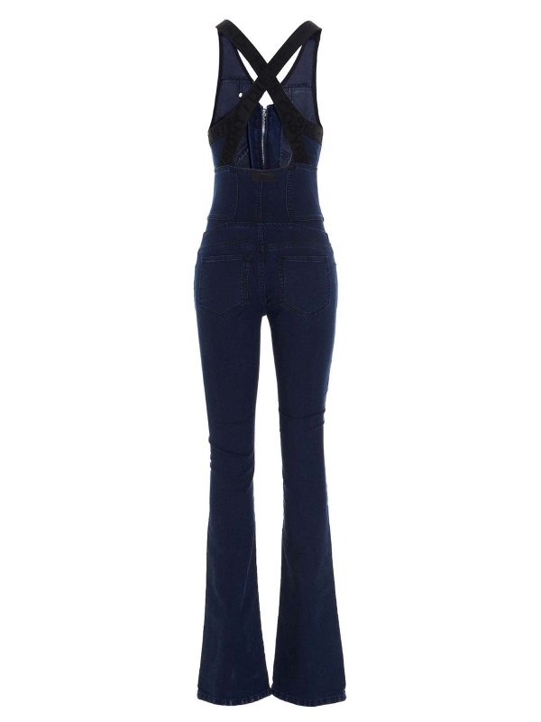 DIESEL: jumpsuits online - Denim jumpsuit in blue