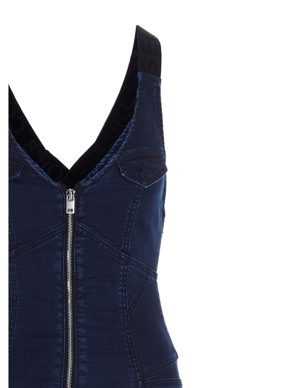 iKRIX DIESEL: jumpsuits - Denim jumpsuit in blue