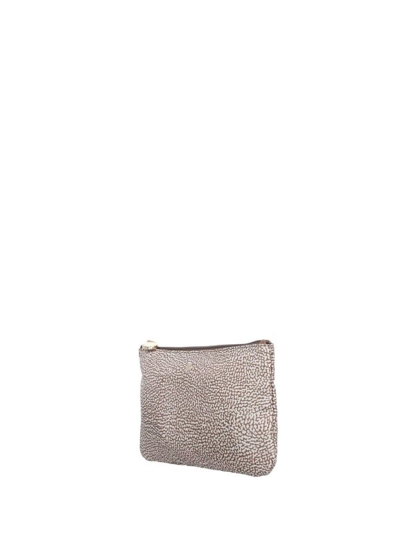 Borbonese: pochette online - Borsa porta documenti OP marrone