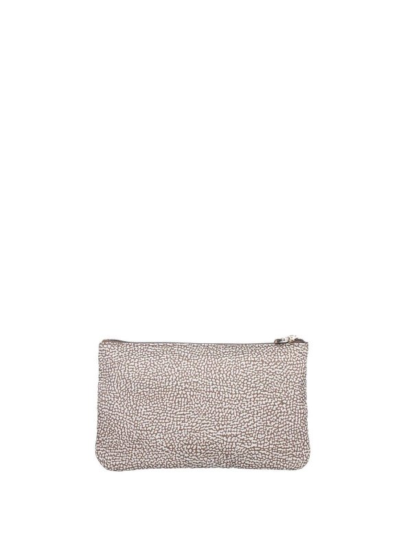 The Best Shops Borbonese: pochette - Borsa porta documenti OP marrone
