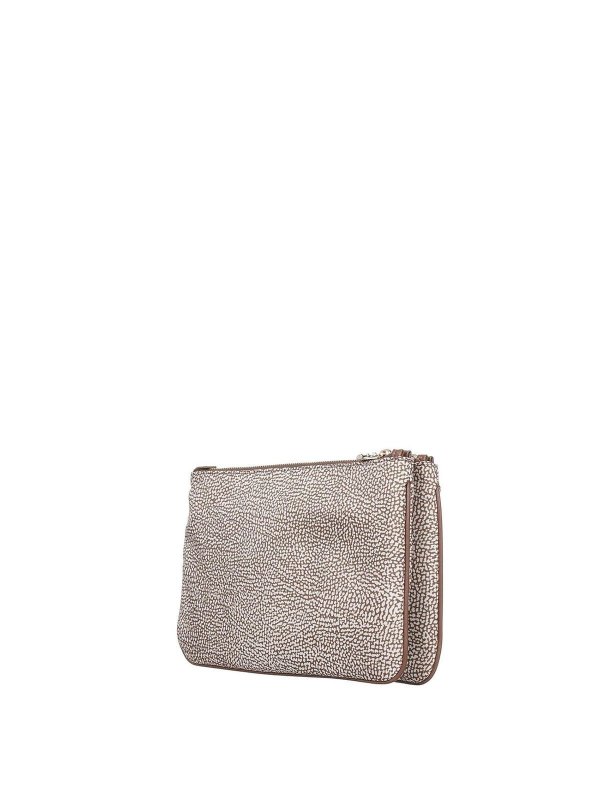 Borbonese: Bolsas bandoleras online - Bolsa Bandolera - Marrón