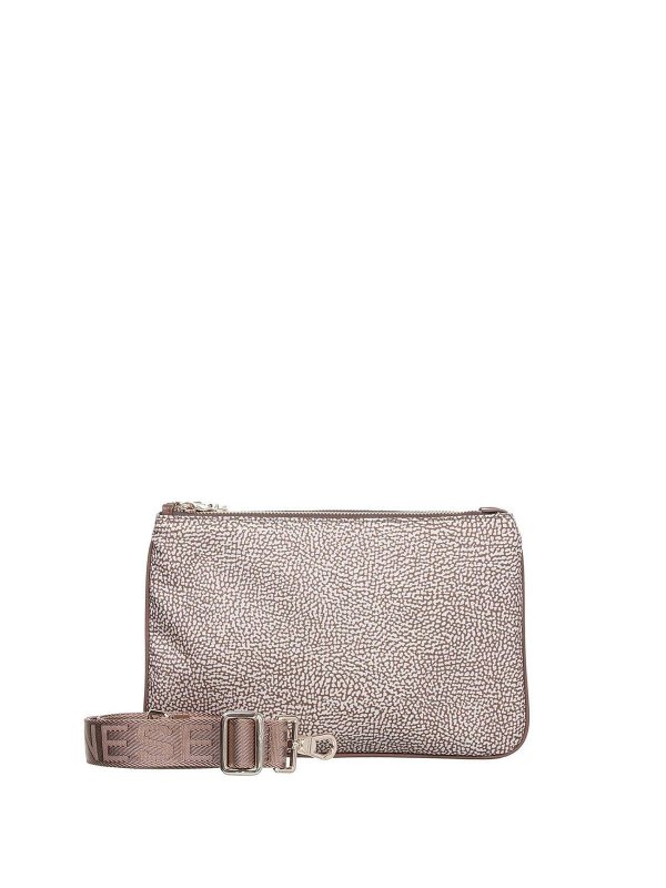 The Best Shops Borbonese: Bolsas bandoleras - Bolsa Bandolera - Marrón