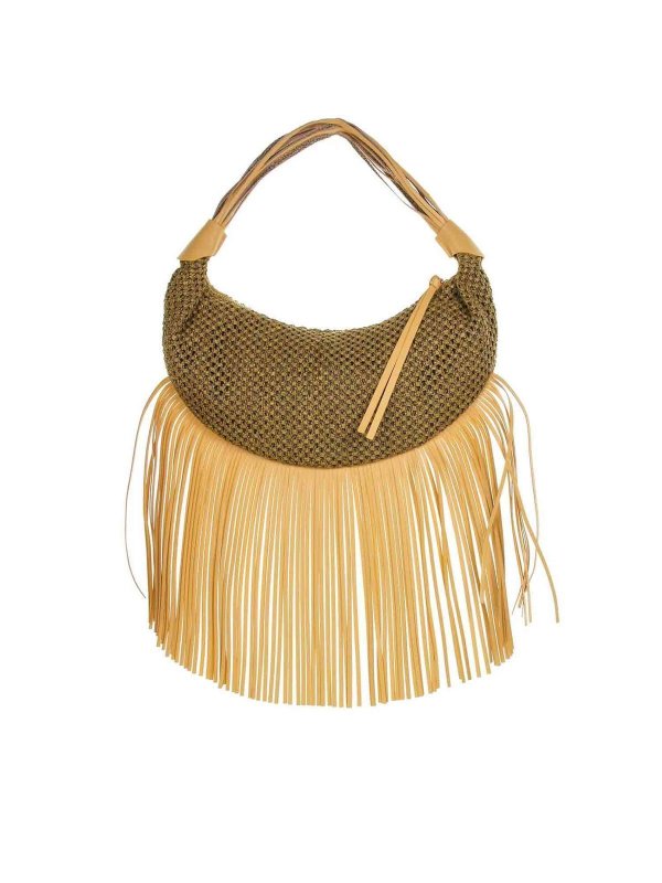 iKRIX Borbonese: Schultertaschen - Schultertasche - Gelb