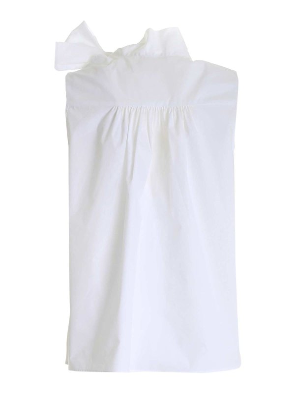 Semicouture: トップス＆シャツ online - トップス - 白