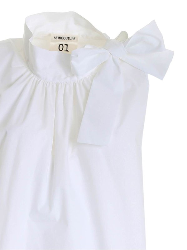 iKRIX Semicouture: トップス＆シャツ - トップス - 白