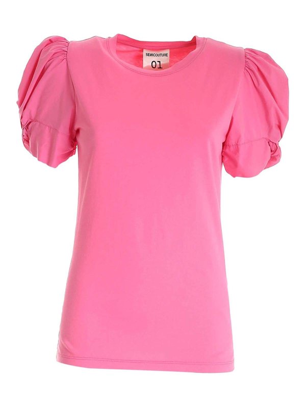 Semicouture: Camisetas - Camiseta - Adele
