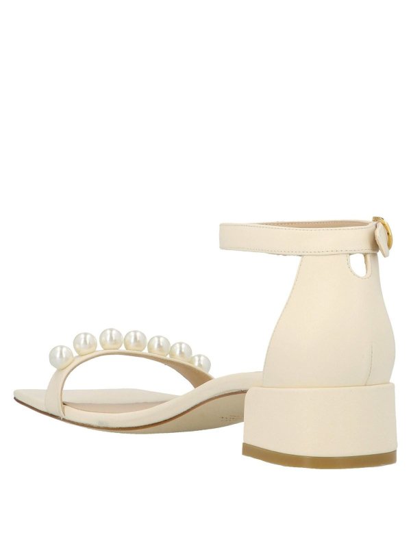 Stuart Weitzman: Sandalen online - Sandalen - Weiß