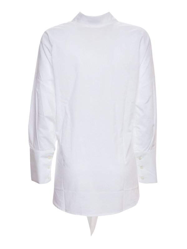 Mes Demoiselles: camicie online - Camicia Snap bianca