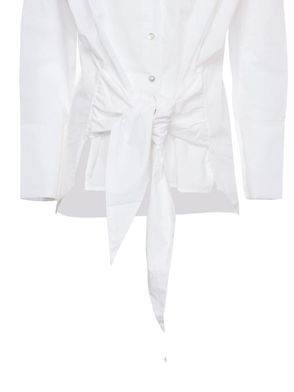 iKRIX Mes Demoiselles: camicie - Camicia Snap bianca