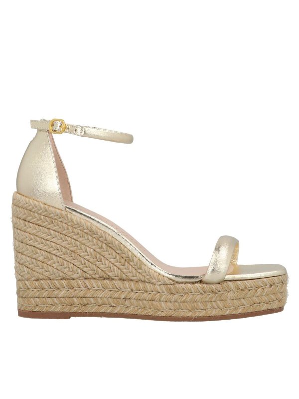 Stuart Weitzman: Alpargatas - Alpargatas - Nudist