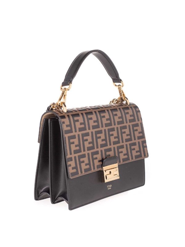 FENDI: クロスボディバッグ online - クロスボディバッグ - 黒