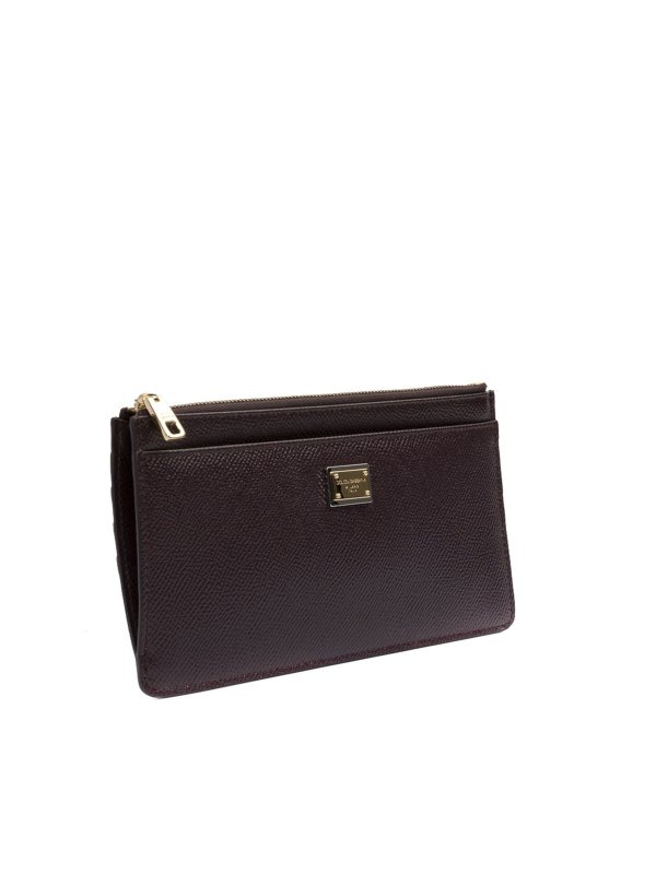 iKRIX DOLCE & GABBANA: 財布＆ポーチ - 財布 - 赤