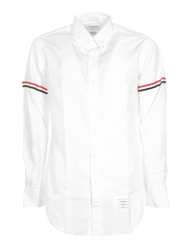 THOM BROWNE: Camisas - Camisa - Blanco