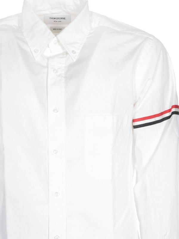 iKRIX THOM BROWNE: Camisas - Camisa - Blanco