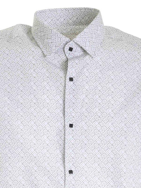 iKRIX KARL LAGERFELD: Hemden - Hemd - Weiß