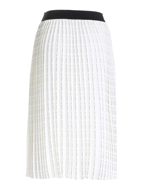 KARL LAGERFELD: Jupes longues online - Jupe Longue - Blanc