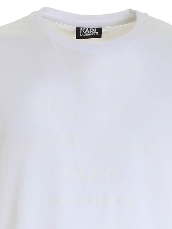 iKRIX KARL LAGERFELD: Tシャツ - Tシャツ - 白