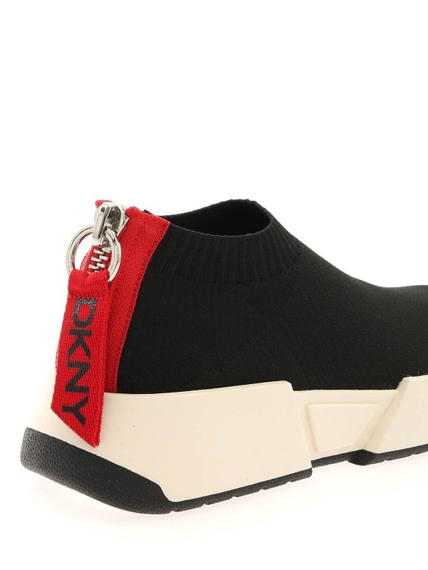 Marcel slip-on sneakers in black shop online: DKNY