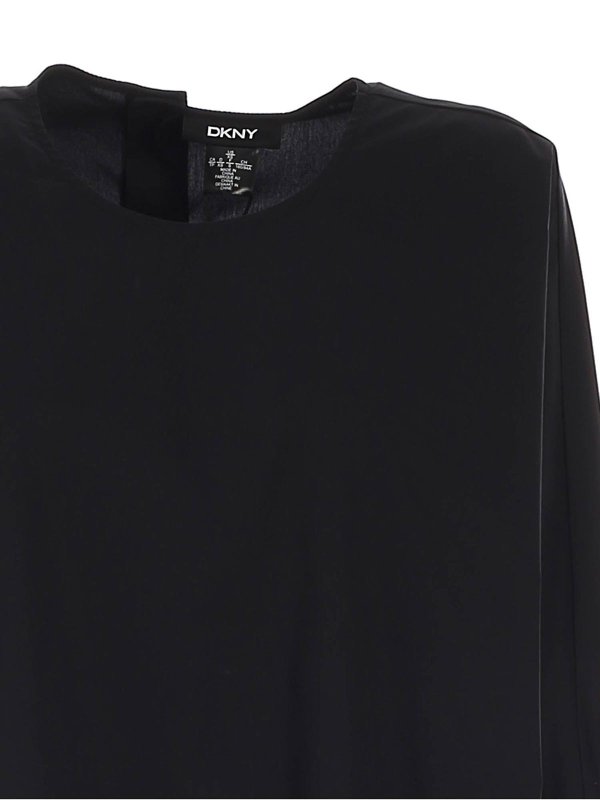 iKRIX DKNY: ブラウス - ブラウス - 黒