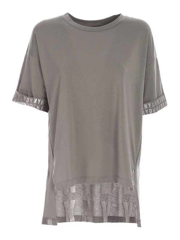 DKNY: T-shirts - T-Shirt - Gris