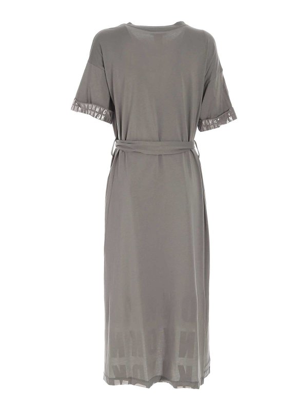DKNY: Vestidos largos online - Vestido Largo - Gris