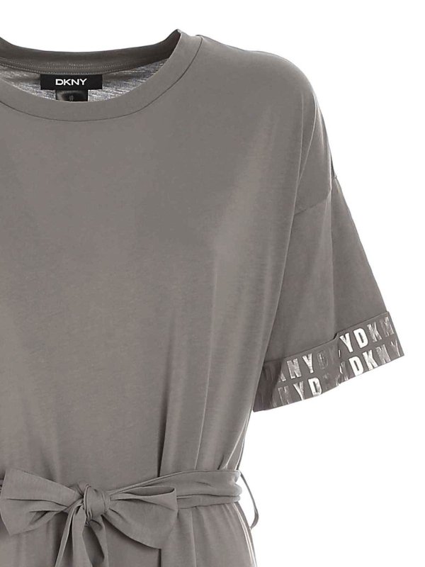 iKRIX DKNY: Vestidos largos - Vestido Largo - Gris