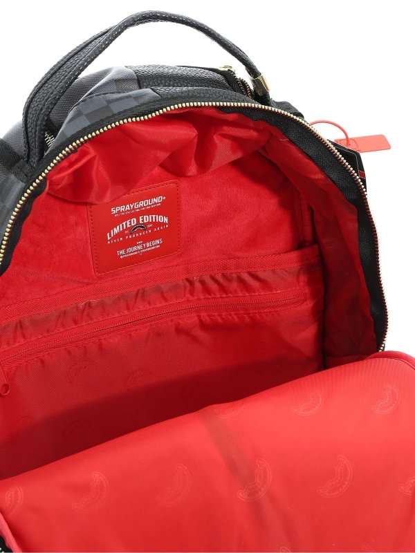 バックパック - 黒 shop online: SPRAYGROUND