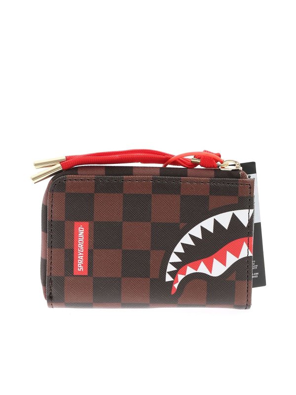 SPRAYGROUND: 財布＆ポーチ - 財布 - ブラウン