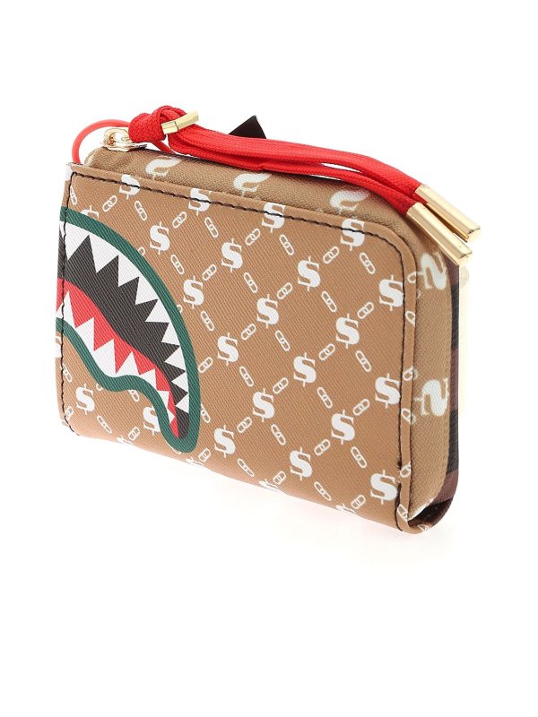 SPRAYGROUND: 財布＆ポーチ online - 財布 - ブラウン