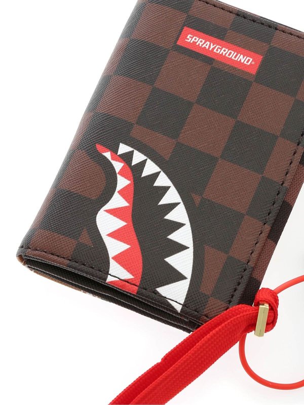 iKRIX SPRAYGROUND: 財布＆ポーチ - 財布 - ブラウン