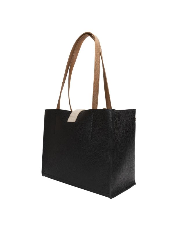 FURLA: totes bags online - M Sofia shopping bag in black