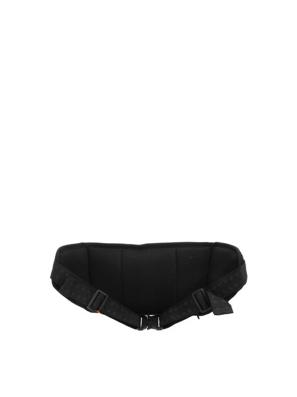 SPRAYGROUND: Sacs banane online - Sac Banane - Noir