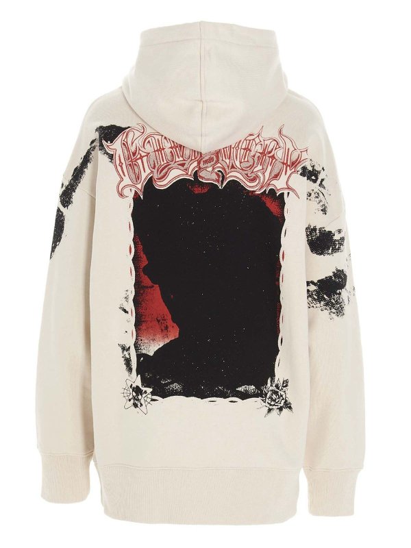 GIVENCHY: Sweatshirts und Pullover online - Sweatshirt - Creme
