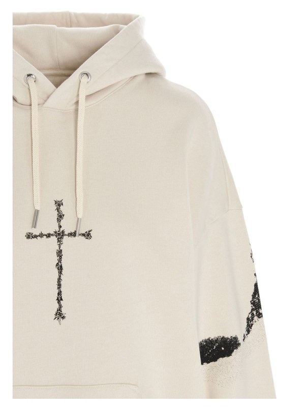 iKRIX GIVENCHY: Sweatshirts und Pullover - Sweatshirt - Creme