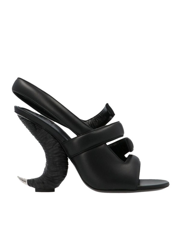 GIVENCHY: Sandalen - Sandalen - Schwarz