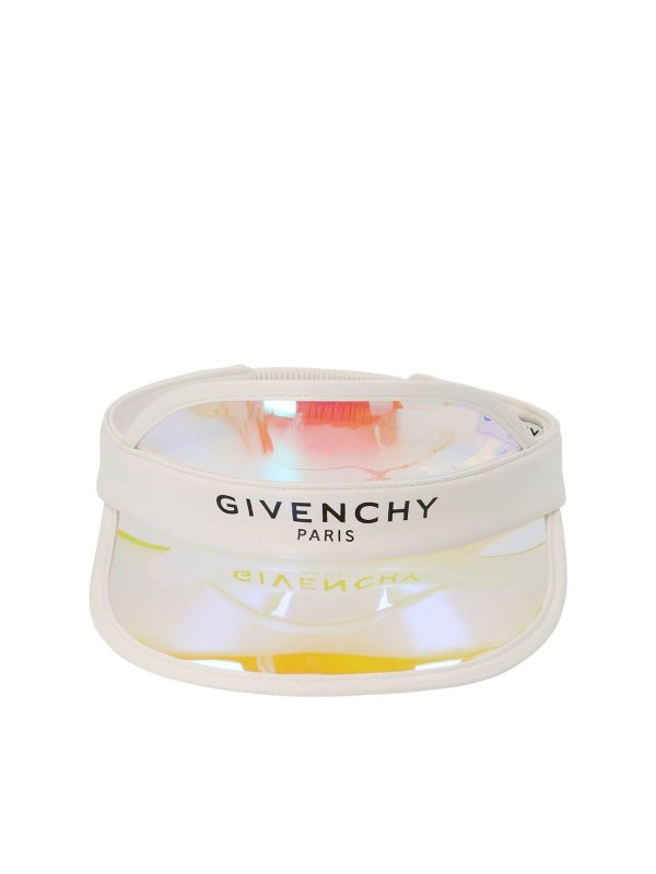 GIVENCHY: hats & caps - Holographic visor