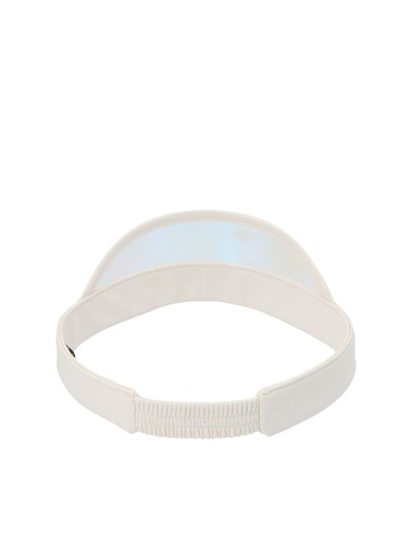 GIVENCHY: hats & caps online - Holographic visor